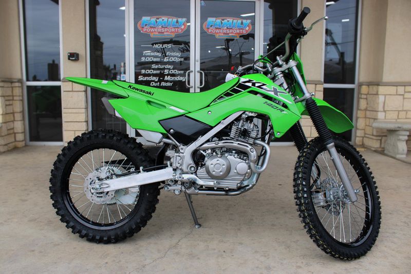 2025 KAWASAKI KLX 140R F LIME GREEN 