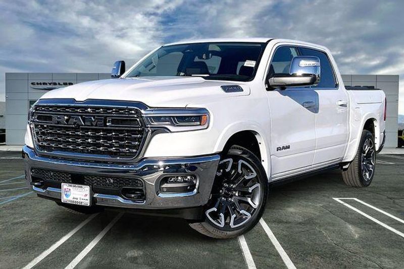 New 2026 RAM 1500 Limited Longhorn Crew Cab 4x4 5