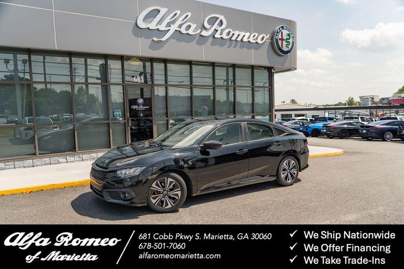 Used 2018 Honda Civic EX-T