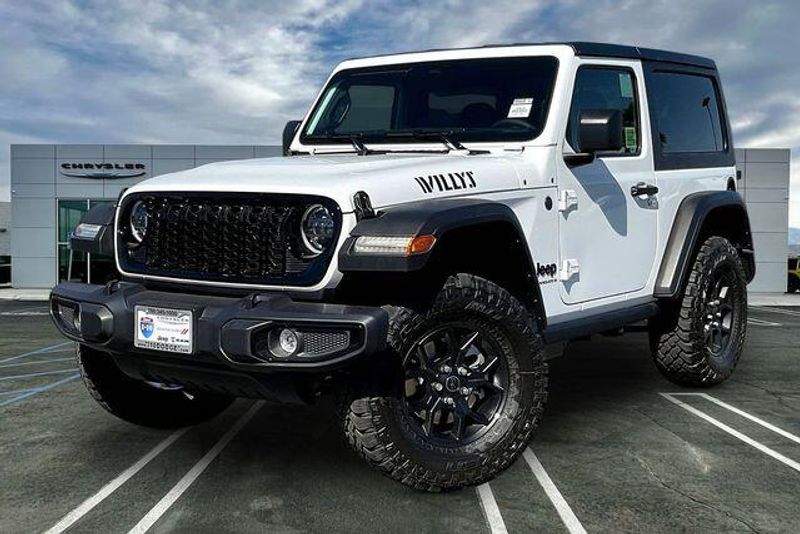 New 2026 Jeep Wrangler 2-door WillysImage 1