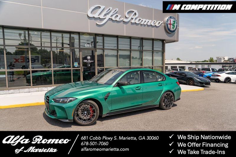 Used 2025 BMW M3 Competition