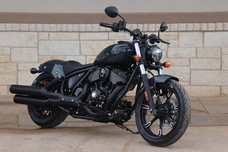2025 INDIAN MOTORCYCLE CHIEF DARK HORSE  BLUE DUSK 