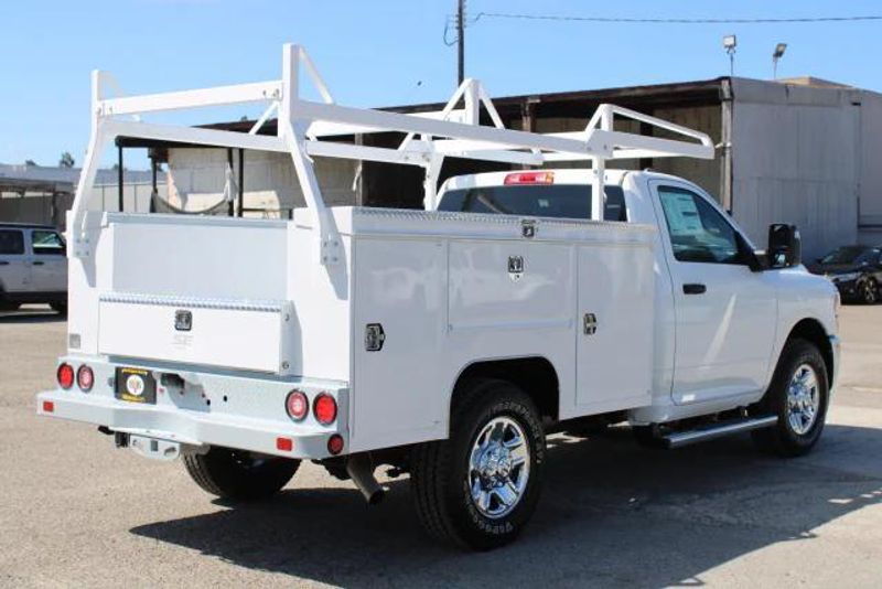 2024 RAM 2500 Tradesman Regular Cab Scelzi BodyImage 4