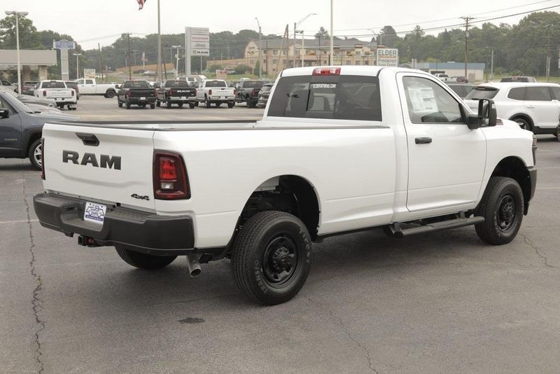 2025 RAM 2500 Tradesman Regular Cab 4x4 8