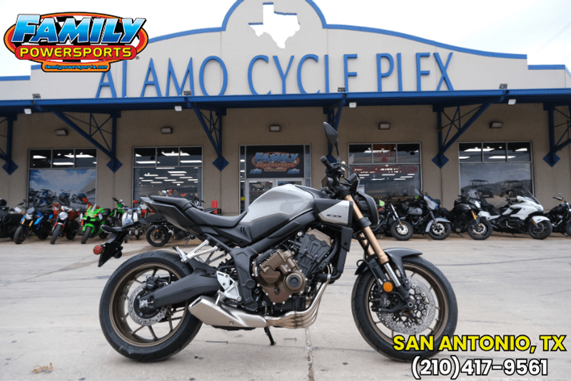 2024 HONDA CB650R ABS PEARL SMOKY GRAY 