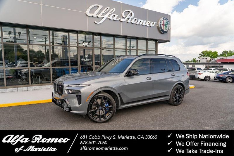 2024 BMW X7 M60i