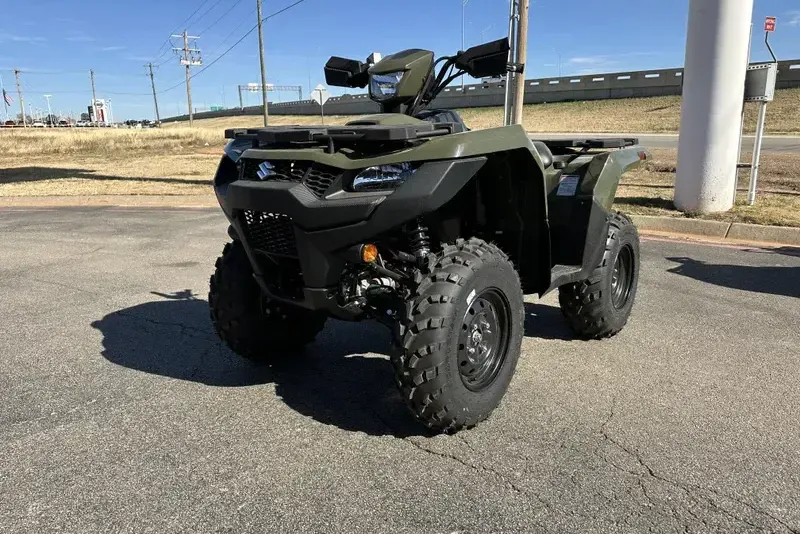 2025 SUZUKI KINGQUAD 500AXI POWER STEERING TERRA GREEN 