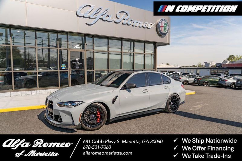 Used 2023 BMW M3 Competition