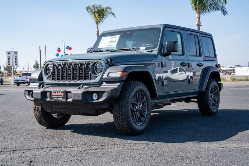 New 2026 Jeep Wrangler Sport SImage 3