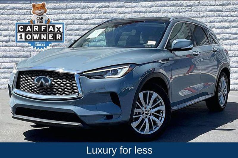 Used 2023 INFINITI QX50 LuxeImage 1