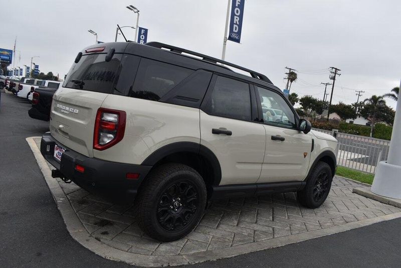 New 2025 Ford Bronco Sport BadlandsImage 2