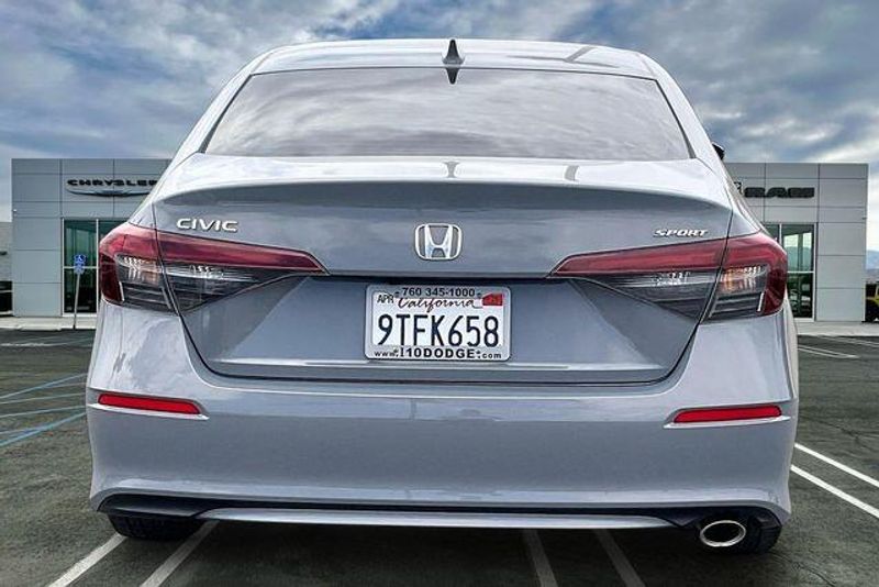 Used 2025 Honda Civic Sedan SportImage 3