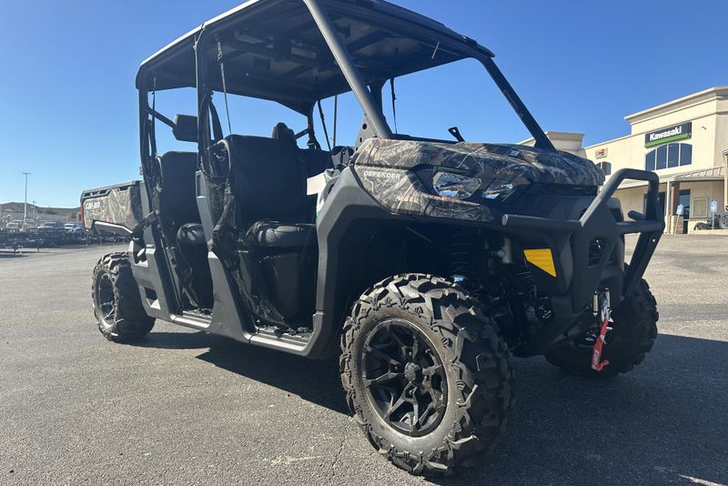 2025 CAN-AM DEFENDER MAX XT HD9 WILDLAND CAMO 