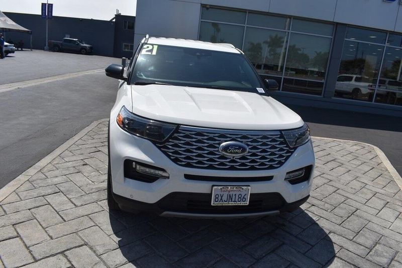 2021 Ford Explorer PlatinumImage 24