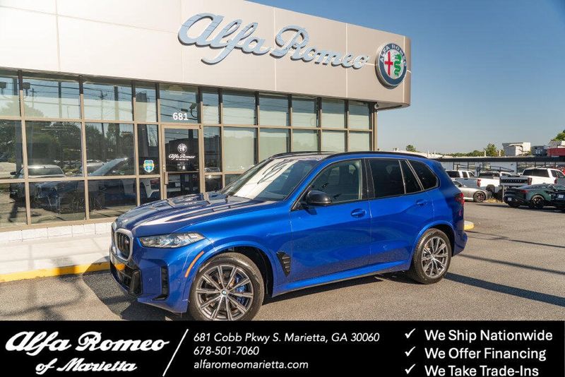 Used 2025 BMW X5 M60i