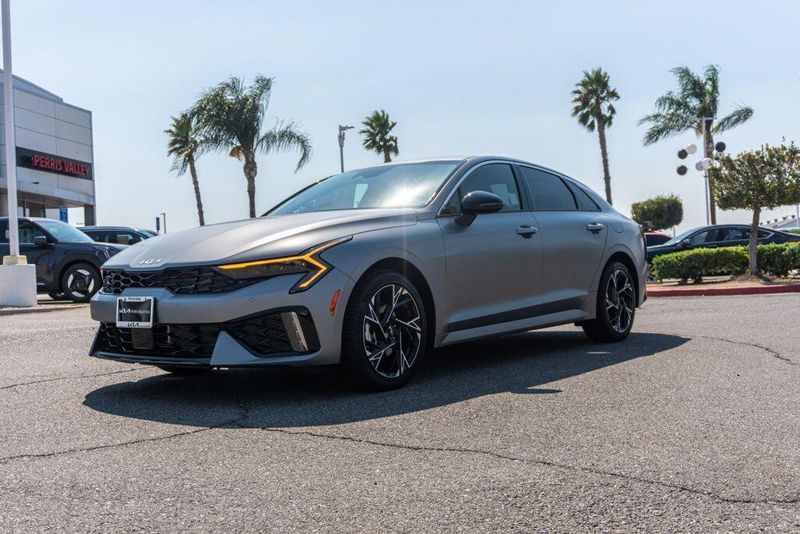 New 2026 Kia K5 GTImage 3