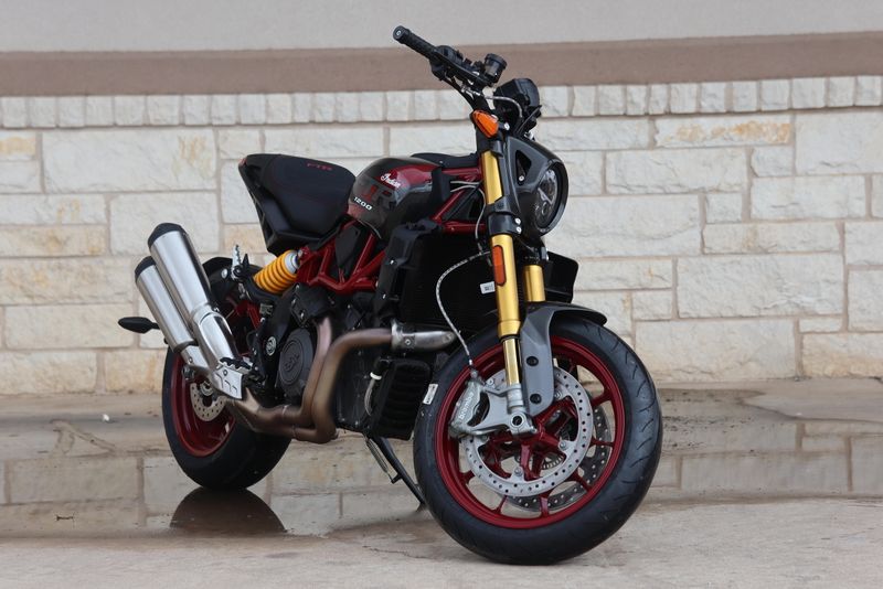 2024 INDIAN MOTORCYCLE FTR R CARBON CARBON FIBER 