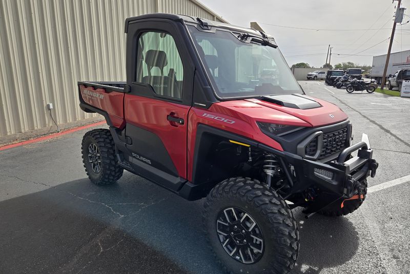 2024 POLARIS RANGER XD 1500 NORTHSTAR EDITION ULTIMATE SUNSET RED 