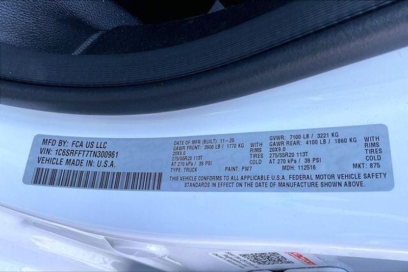 New 2026 RAM 1500 Big Horn Crew Cab 4x4 5