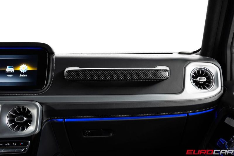 2023 Mercedes-Benz G-Class G 63 AMG *CUSTOM STARLIGHT HEADLINER * INTERIOR PAImage 32