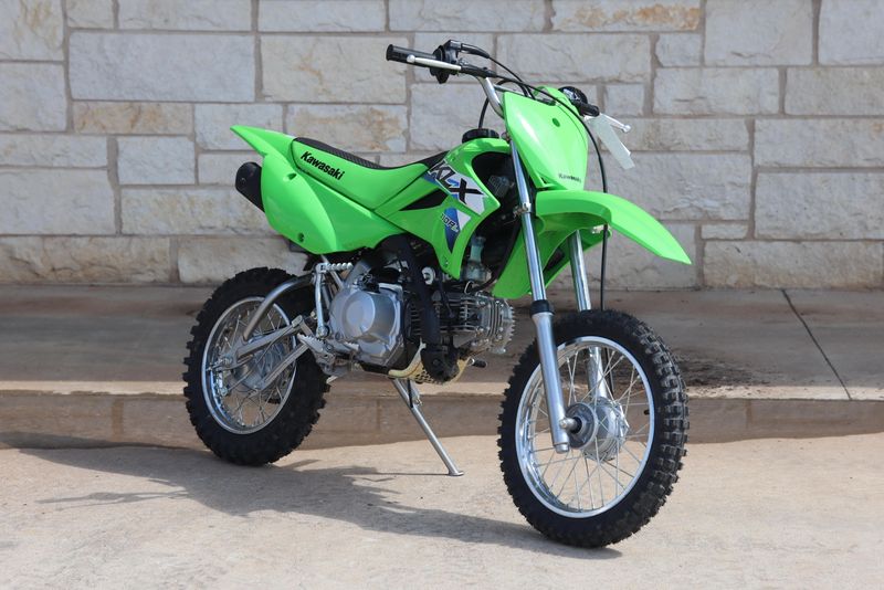 New 2026 KAWASAKI KLX 110R L LIME GREEN 
