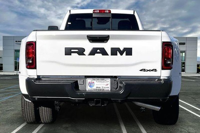 New 2026 RAM 3500 Tradesman Regular Cab 4x4 8