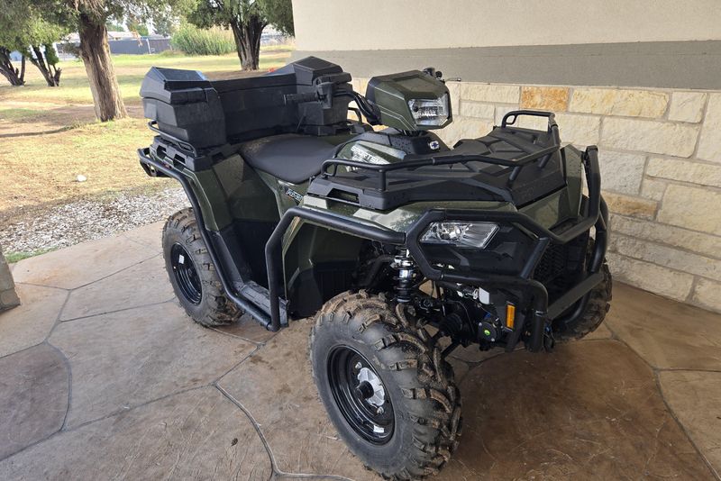2021 POLARIS SPORTSMAN 570 EPS SAGE GREEN 