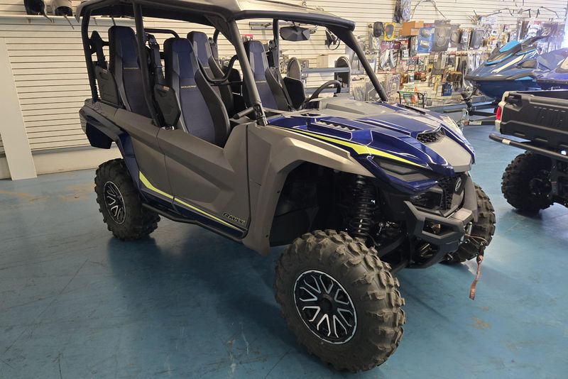 2023 YAMAHA WOLVERINE RMAX4 LE TITAN AND MIDNIGHT BLUE 