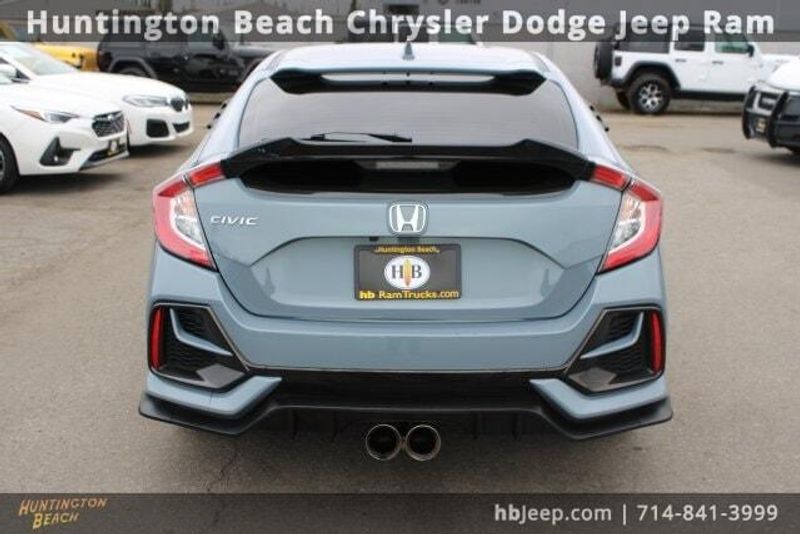2021 Honda Civic EXImage 5