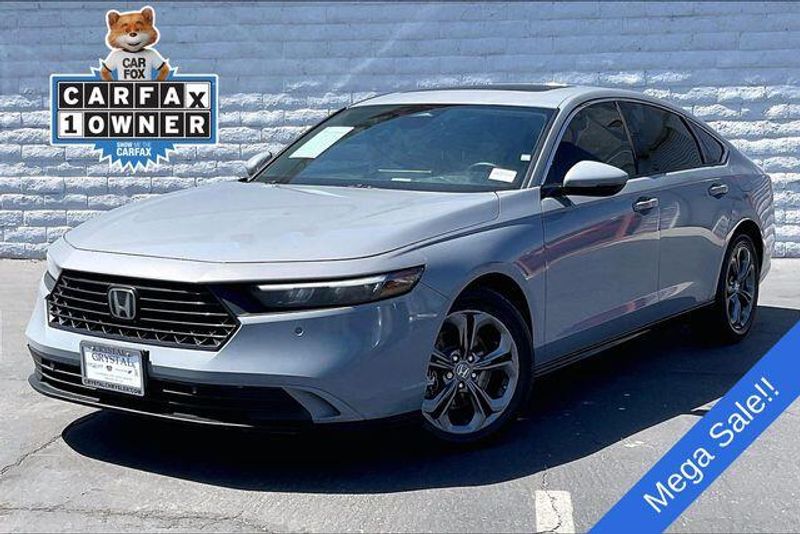 Used 2025 Honda Accord Hybrid EX-LImage 1