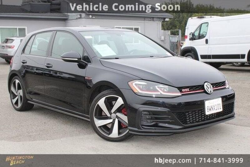 2018 Volkswagen Golf GTI 2.0T SEImage 1