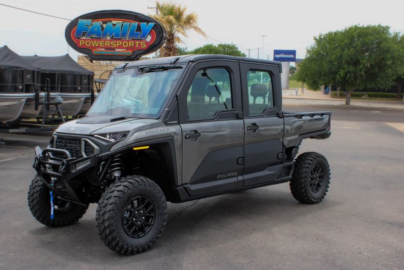 2025 POLARIS RANGER CREW XD 1500 NORTHSTAR EDITION ULTIMATE TITANIUM METALLIC GLOSS 