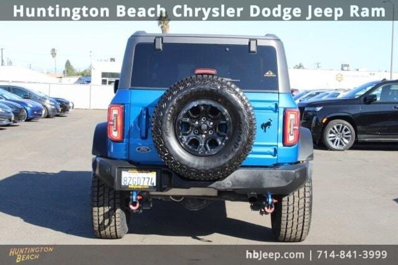 2021 Ford Bronco WildtrakImage 4