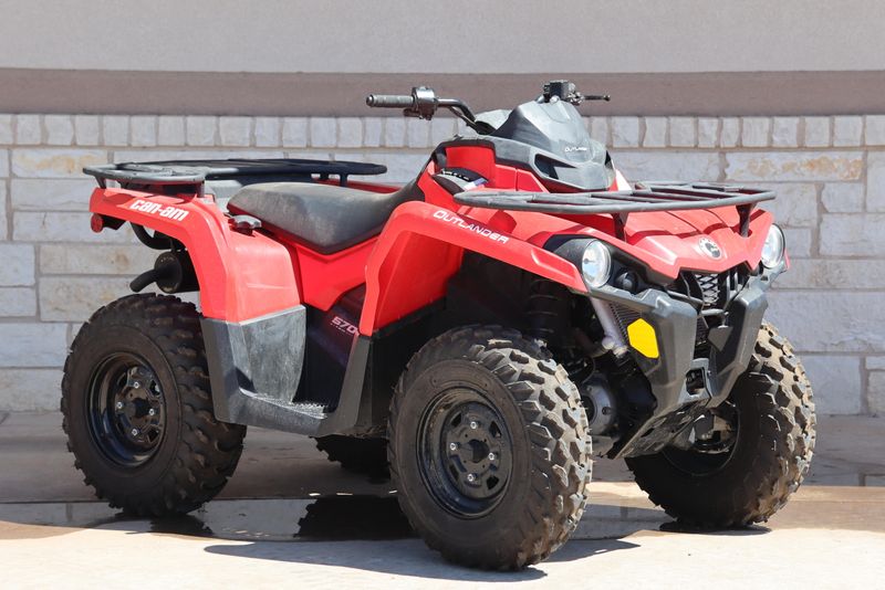 2020 CAN-AM ATV OUTLANDER 570 VR 20 DPS 570 