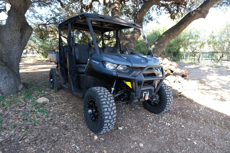 2025 CAN-AM DEFENDER MAX XT HD10 DUSTY NAVY 