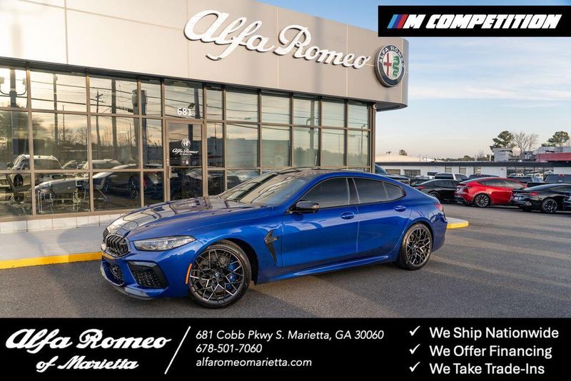 Used 2024 BMW M8 Gran Coupe Competition