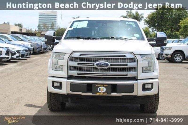 2015 Ford F-150 PlatinumImage 2