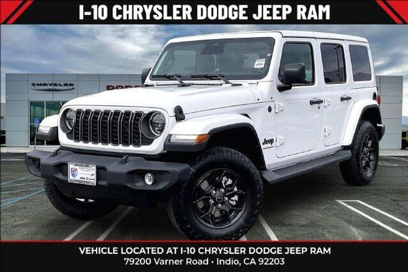 New 2027 Jeep Wrangler 4-door California EditionImage 1
