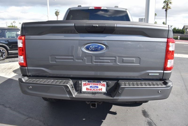2023 Ford F-150 XL in a Carbonized Gray Metallic exterior color and Blackinterior. BEACH BLVD OF CARS beachblvdofcars.com 