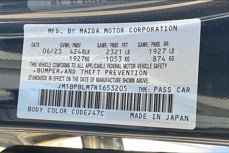 2024 Mazda Mazda3 2.5 S Carbon EditionImage 16