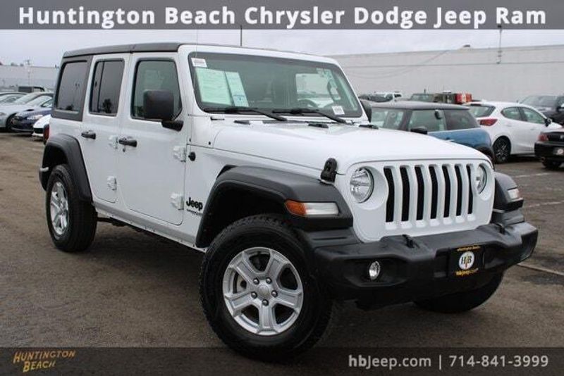 2022 Jeep Wrangler Unlimited Sport SImage 1
