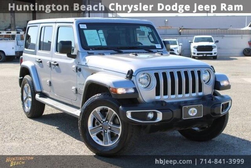 2020 Jeep Wrangler Unlimited SaharaImage 1