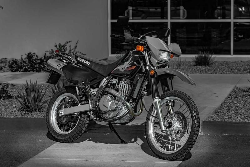 NEW 2026 SUZUKI DR 650S Image 1