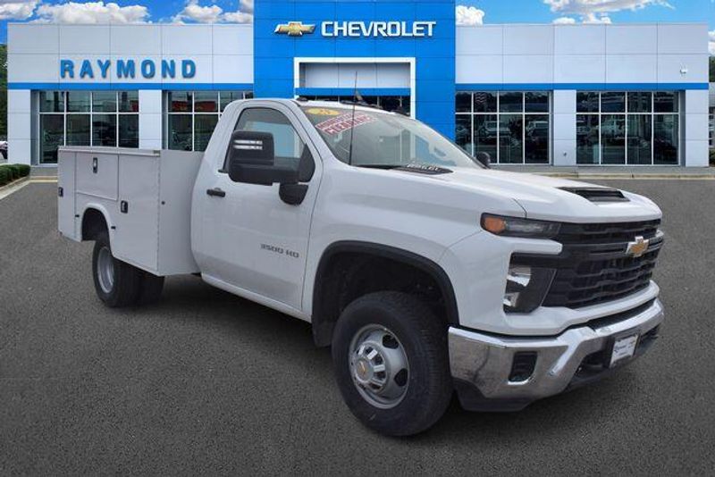 New 2025 Chevrolet Silverado 3500HD Work TruckImage 11