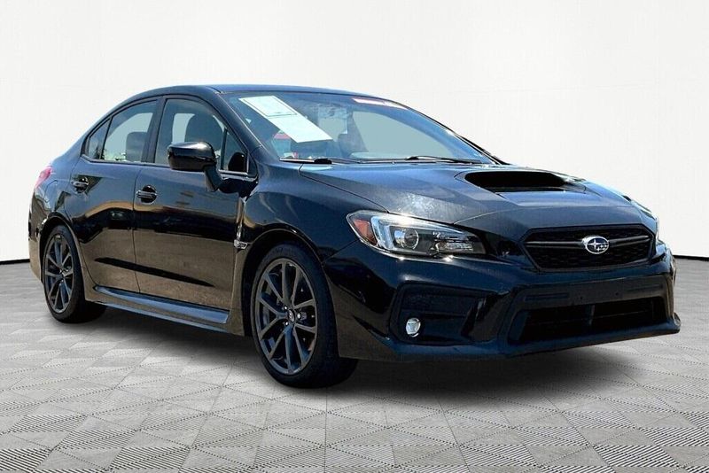 Used 2018 Subaru WRX LimitedImage 7