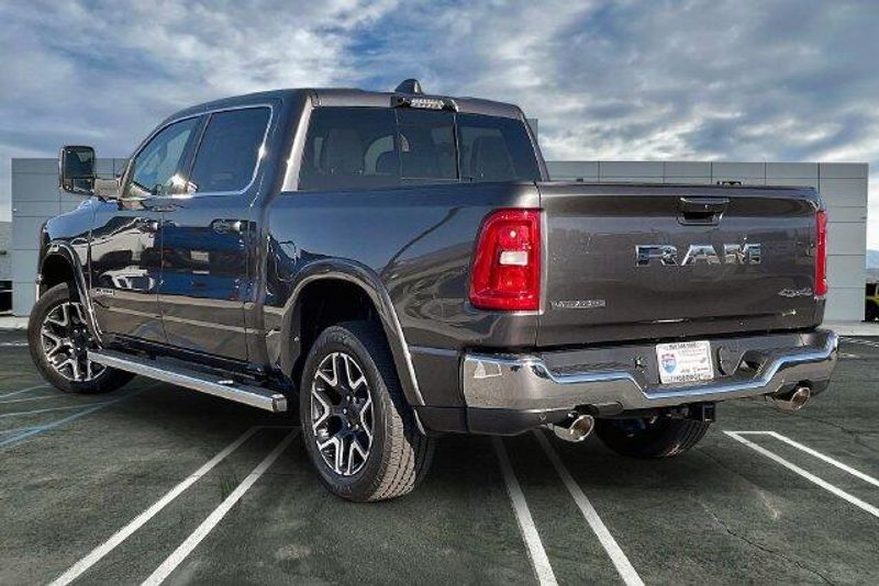 New 2026 RAM 1500 Laramie Crew Cab 4x4 5