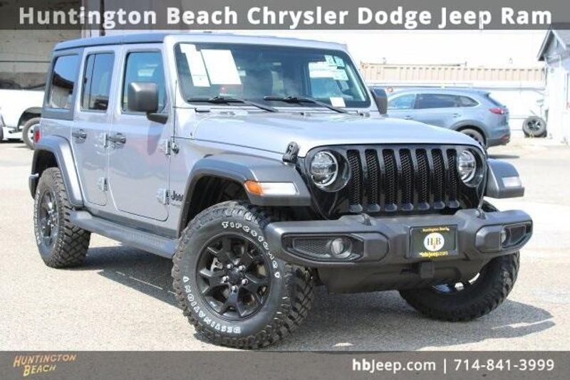 2021 Jeep Wrangler Unlimited WillysImage 1