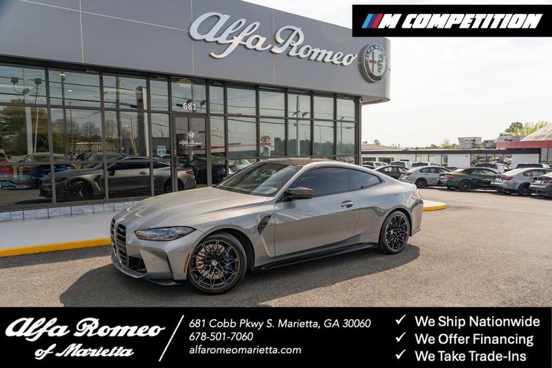 Used 2022 BMW M4 Competition