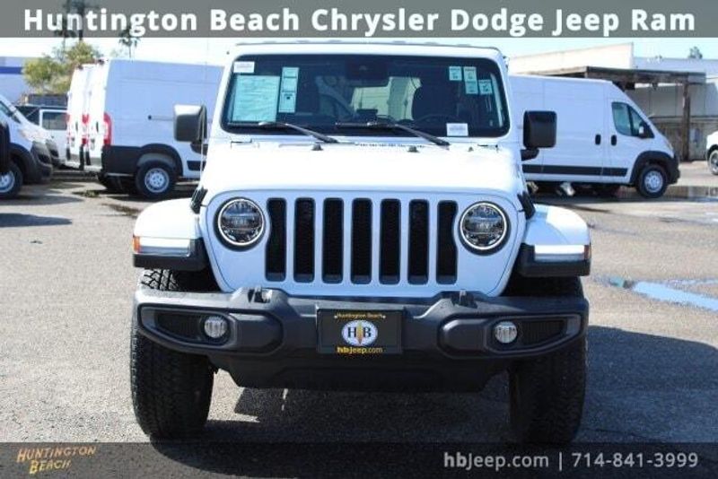 2021 Jeep Wrangler Unlimited Sport SImage 2