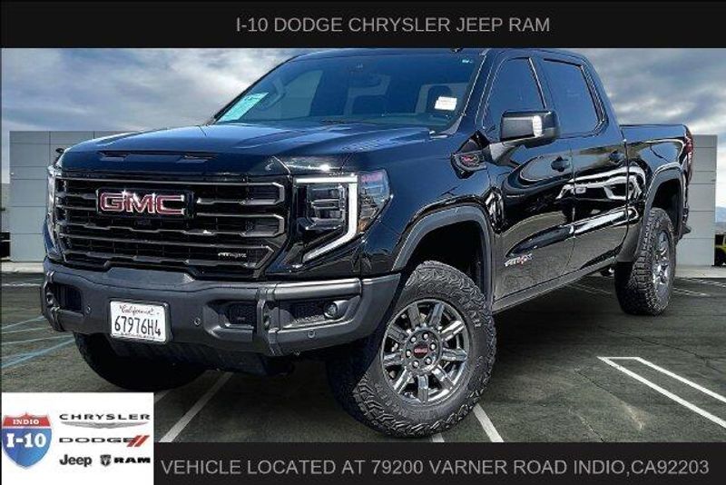 Used 2026 GMC Sierra 1500 AT4XImage 1